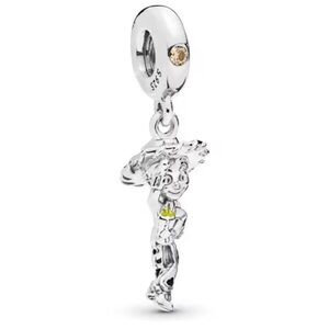 Sterling Silver Jessie charm from Toy Story